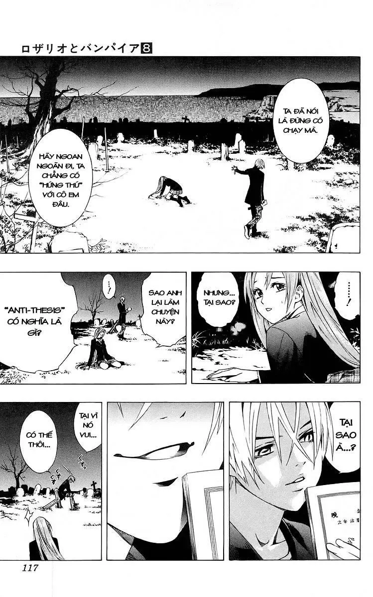 Rosario + Vampire Ss1 Chapter 31 - Trang 24
