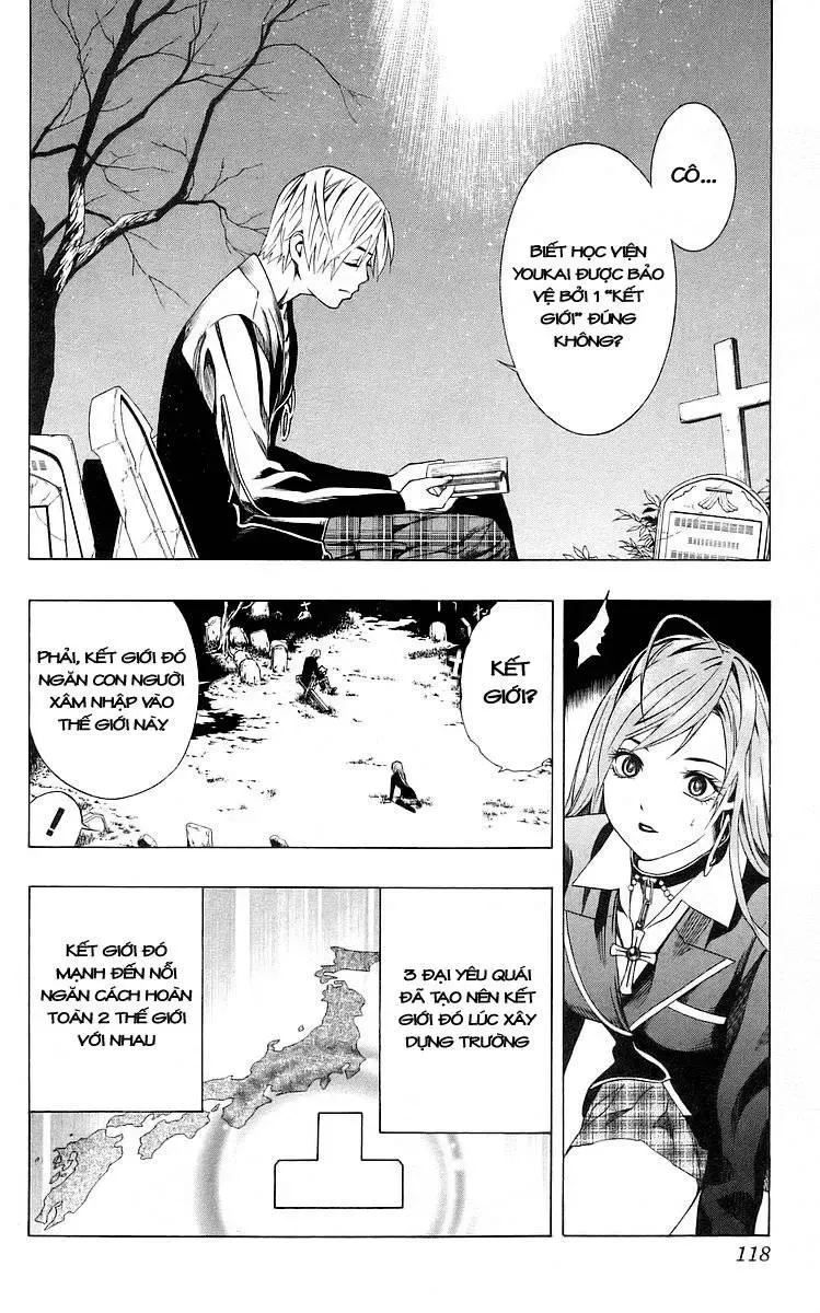 Rosario + Vampire Ss1 Chapter 31 - Trang 25