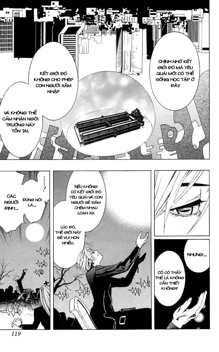 Rosario + Vampire Ss1 Chapter 31 - Trang 26