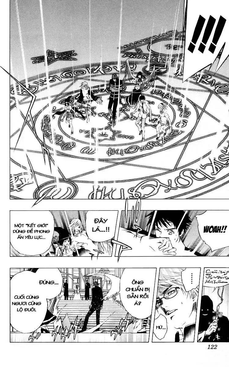 Rosario + Vampire Ss1 Chapter 31 - Trang 29