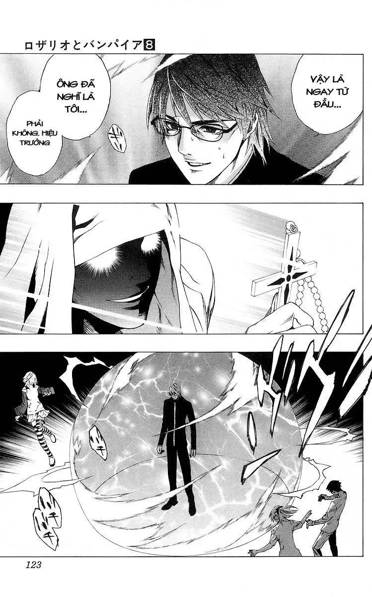 Rosario + Vampire Ss1 Chapter 31 - Trang 30