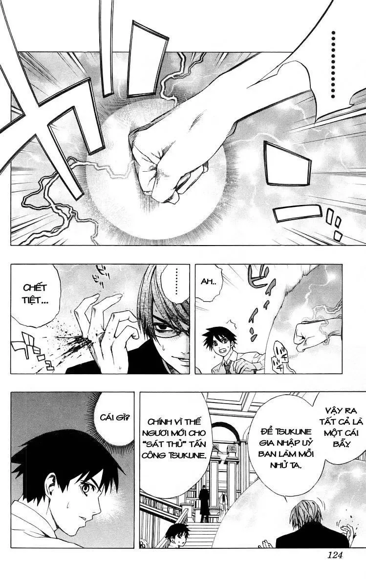 Rosario + Vampire Ss1 Chapter 31 - Trang 31