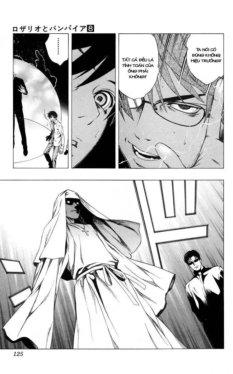Rosario + Vampire Ss1 Chapter 31 - Trang 32