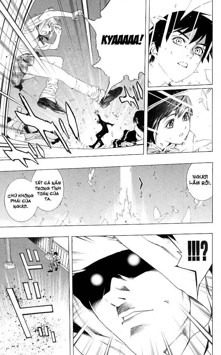 Rosario + Vampire Ss1 Chapter 31 - Trang 36