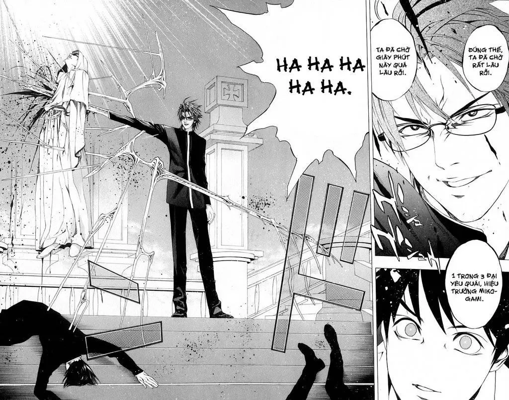 Rosario + Vampire Ss1 Chapter 31 - Trang 37