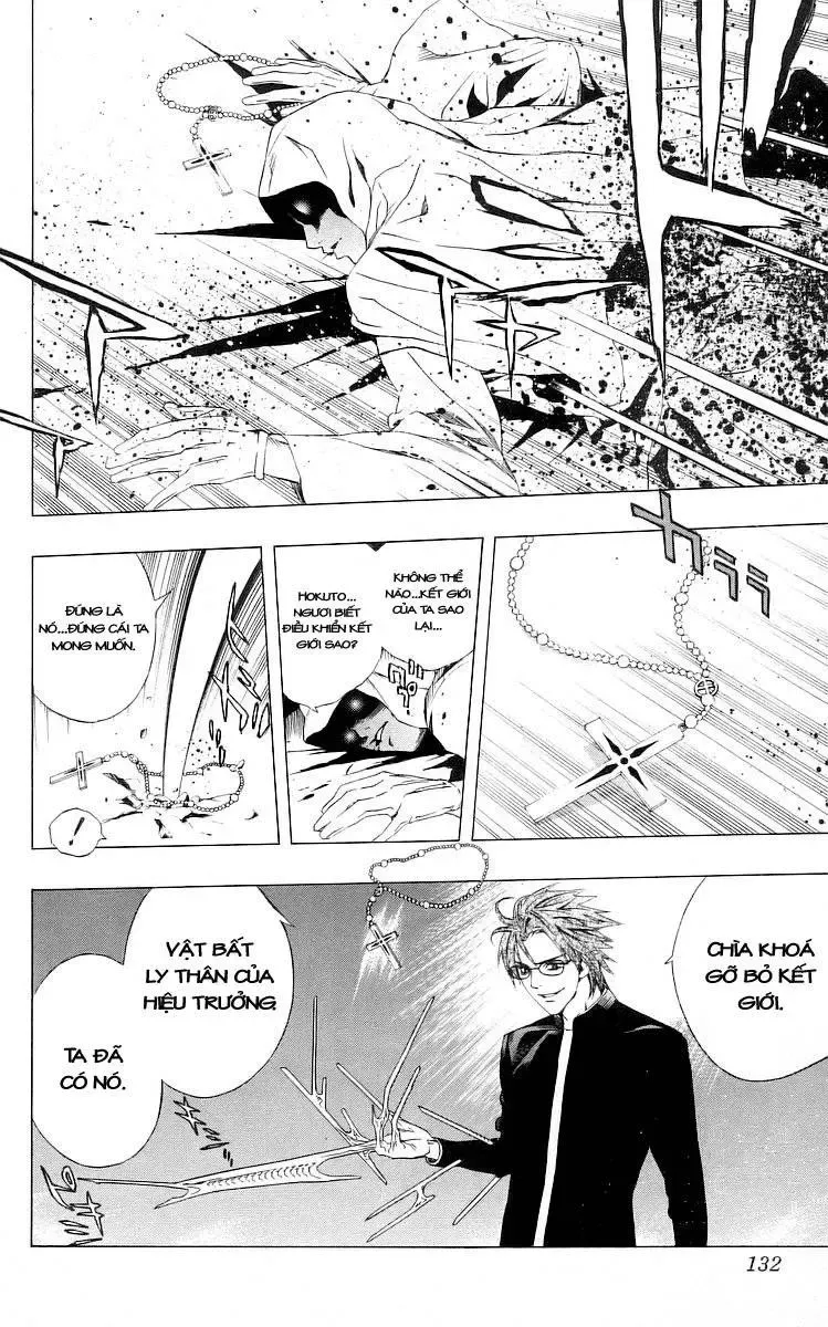 Rosario + Vampire Ss1 Chapter 31 - Trang 38