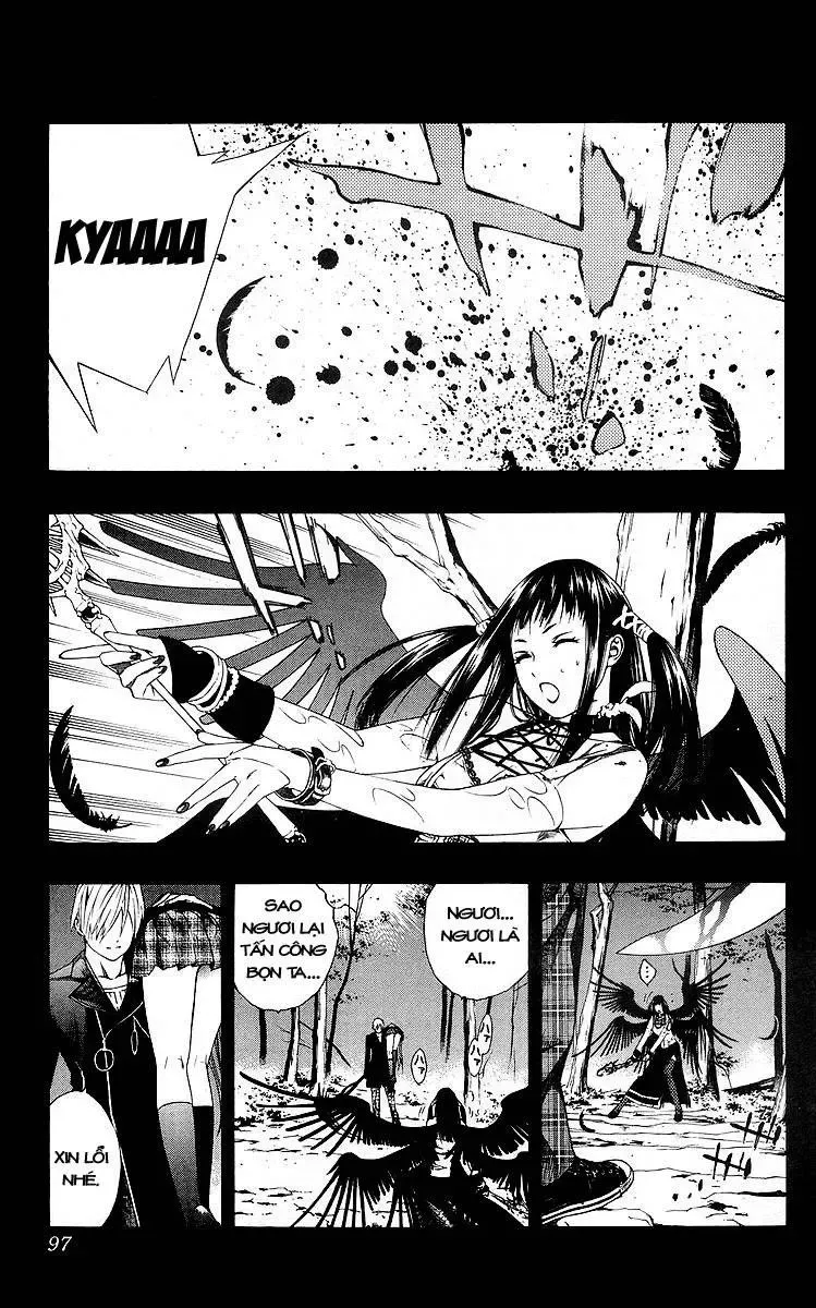 Rosario + Vampire Ss1 Chapter 31 - Trang 4