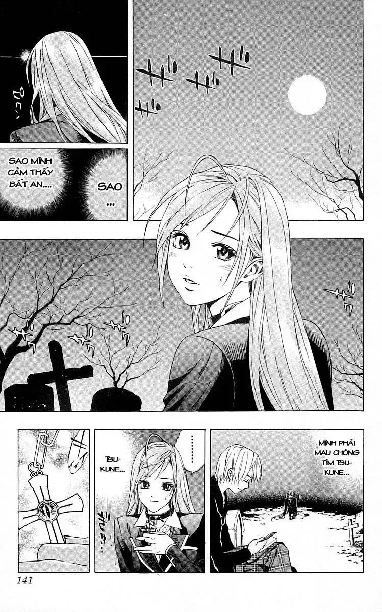Rosario + Vampire Ss1 Chapter 31 - Trang 46