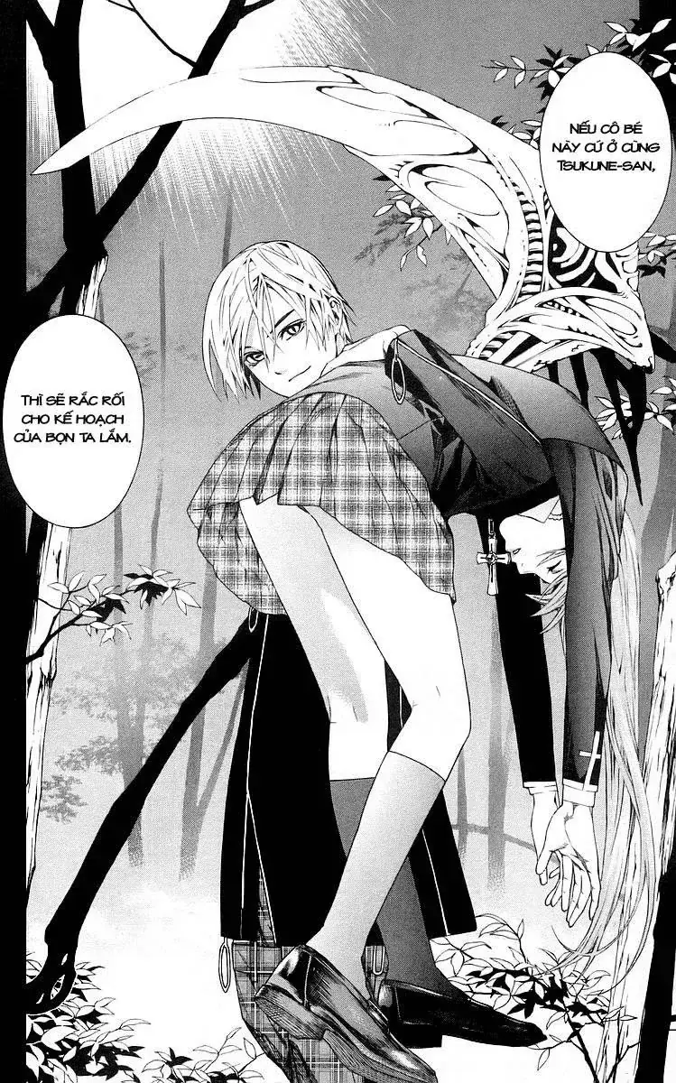 Rosario + Vampire Ss1 Chapter 31 - Trang 5