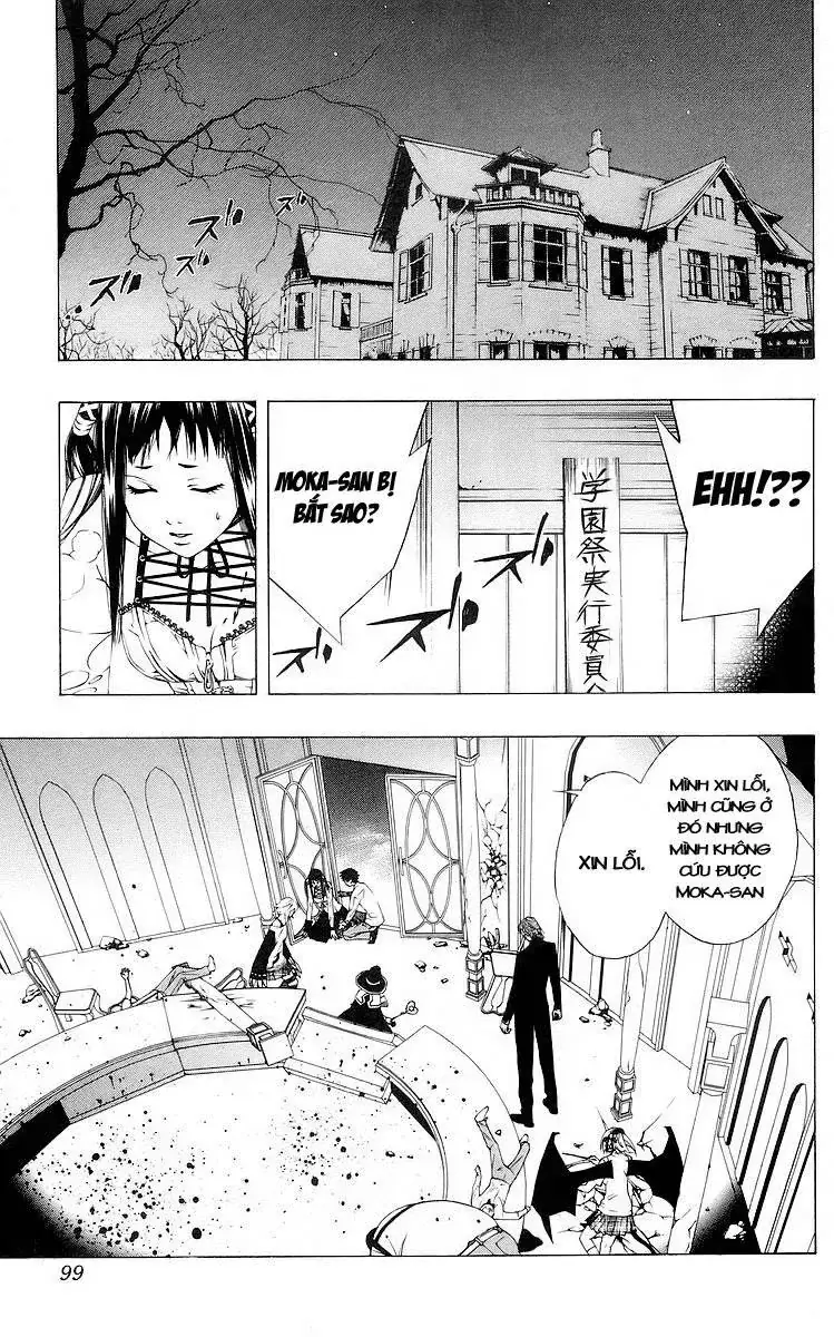 Rosario + Vampire Ss1 Chapter 31 - Trang 6