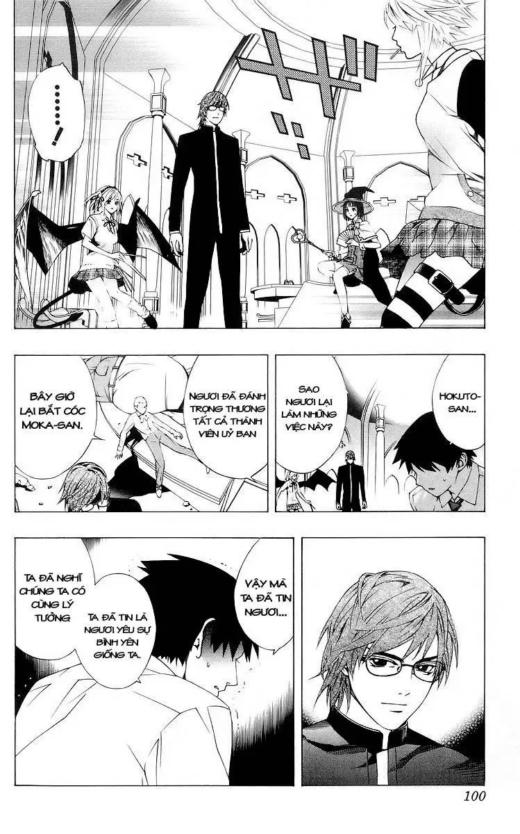 Rosario + Vampire Ss1 Chapter 31 - Trang 7