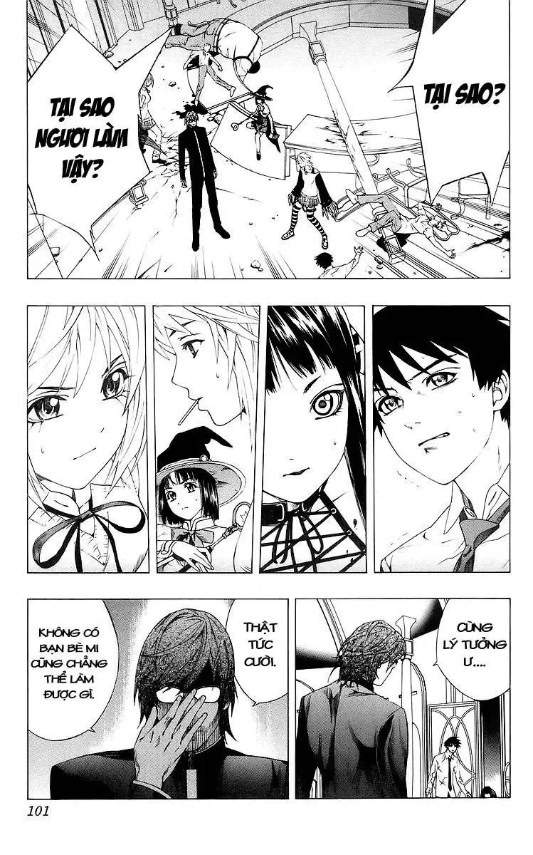 Rosario + Vampire Ss1 Chapter 31 - Trang 8