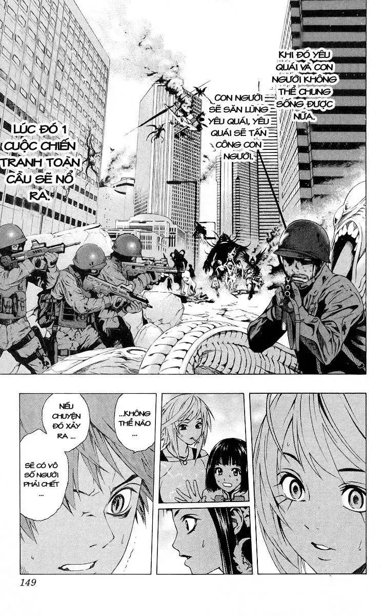 Rosario + Vampire Ss1 Chapter 32 - Trang 10