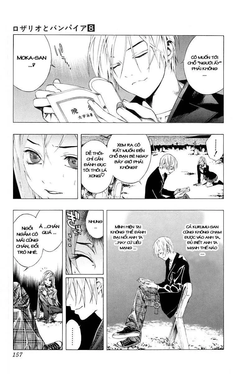 Rosario + Vampire Ss1 Chapter 32 - Trang 18