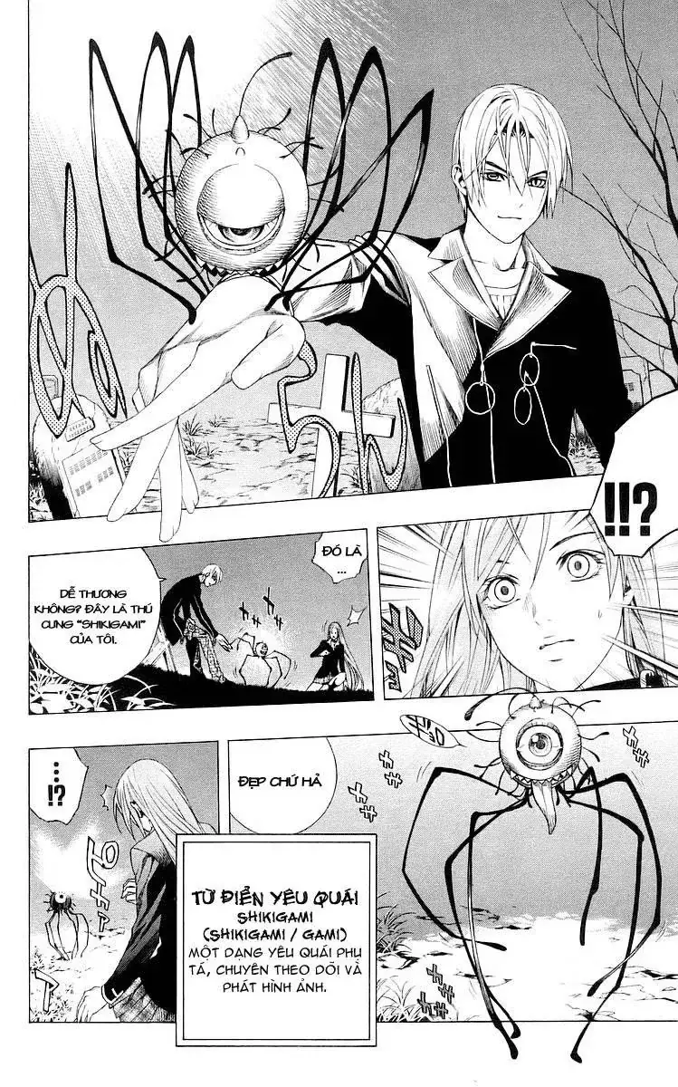 Rosario + Vampire Ss1 Chapter 32 - Trang 19