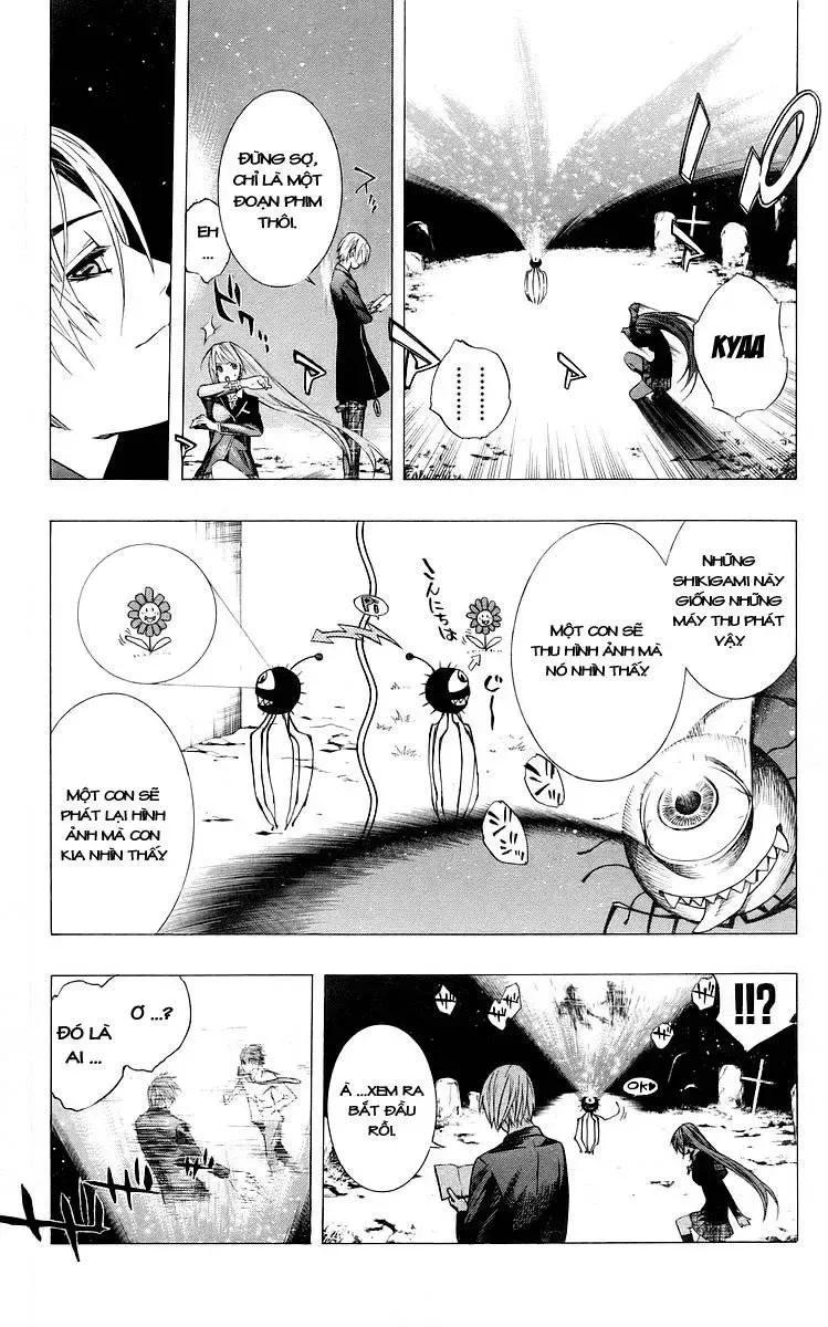 Rosario + Vampire Ss1 Chapter 32 - Trang 20