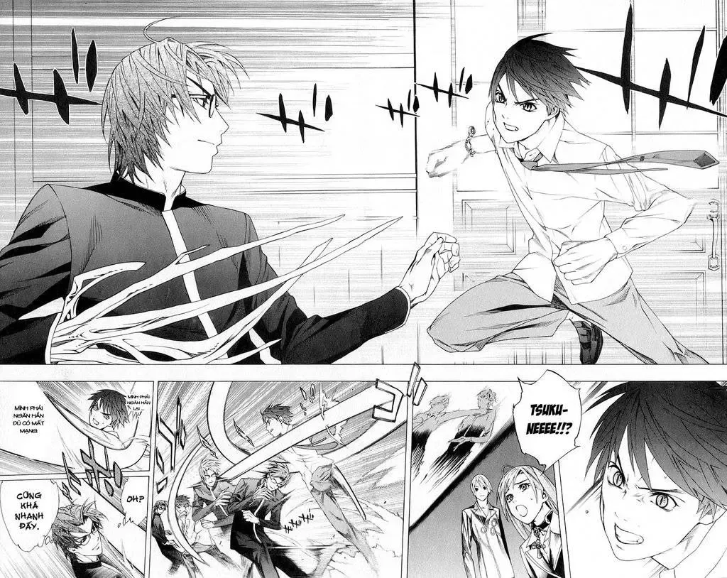 Rosario + Vampire Ss1 Chapter 32 - Trang 21