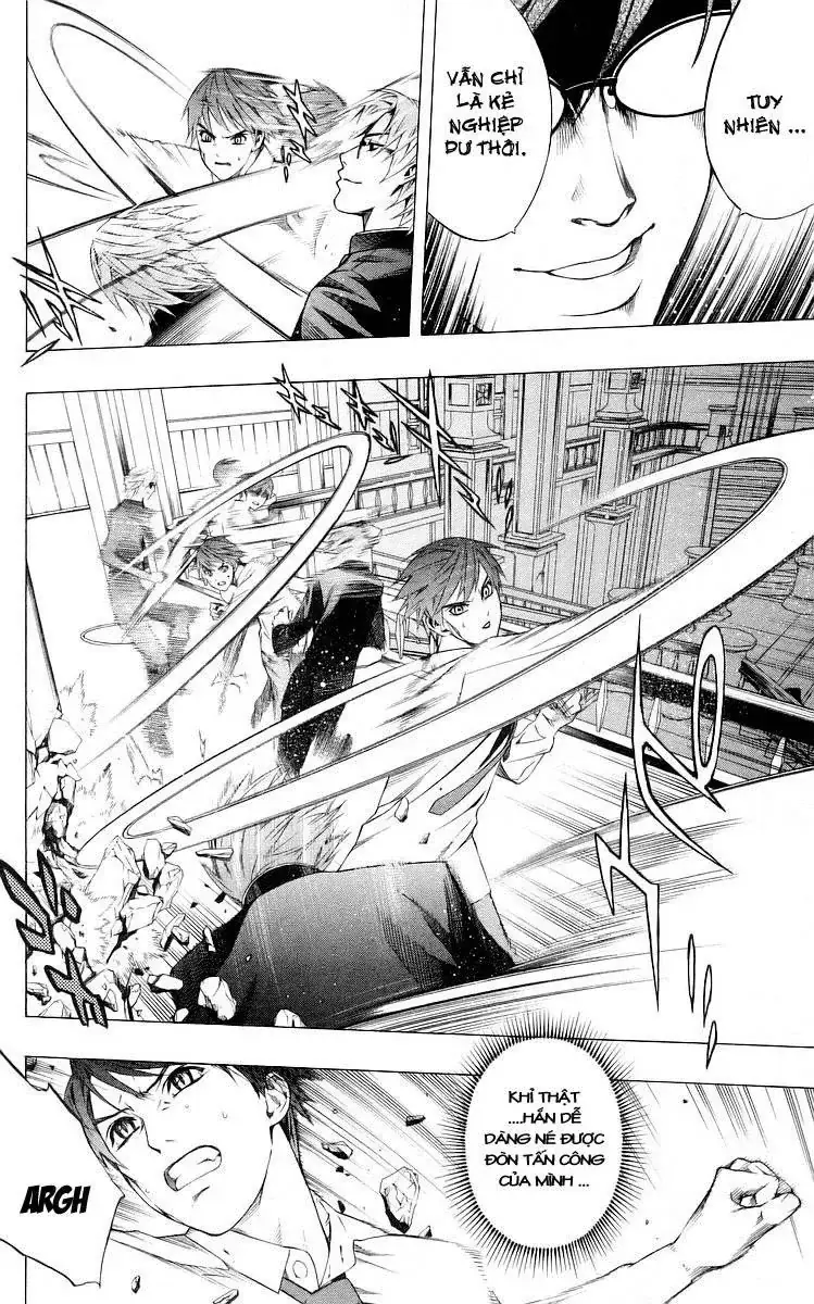 Rosario + Vampire Ss1 Chapter 32 - Trang 22