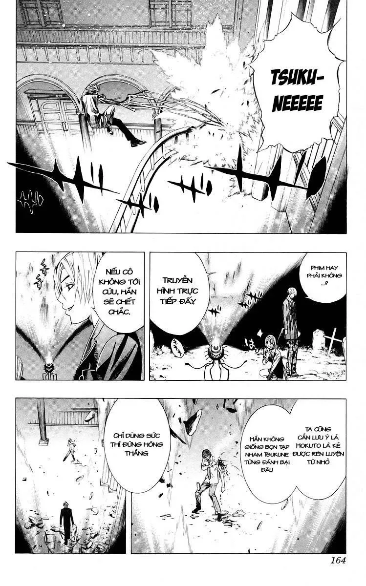 Rosario + Vampire Ss1 Chapter 32 - Trang 24