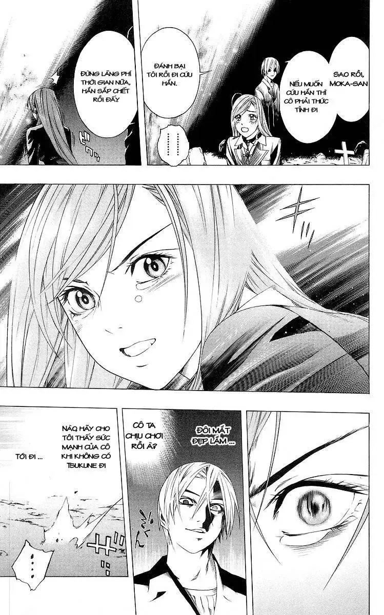 Rosario + Vampire Ss1 Chapter 32 - Trang 25