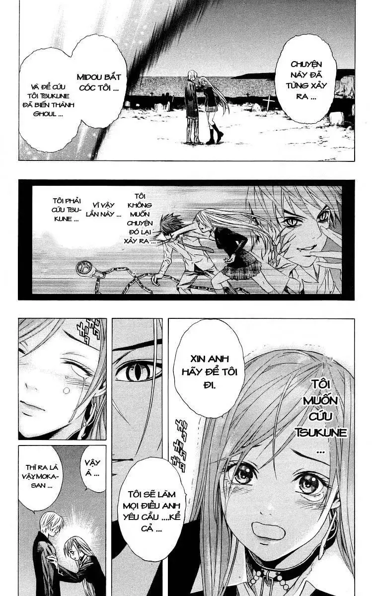 Rosario + Vampire Ss1 Chapter 32 - Trang 27