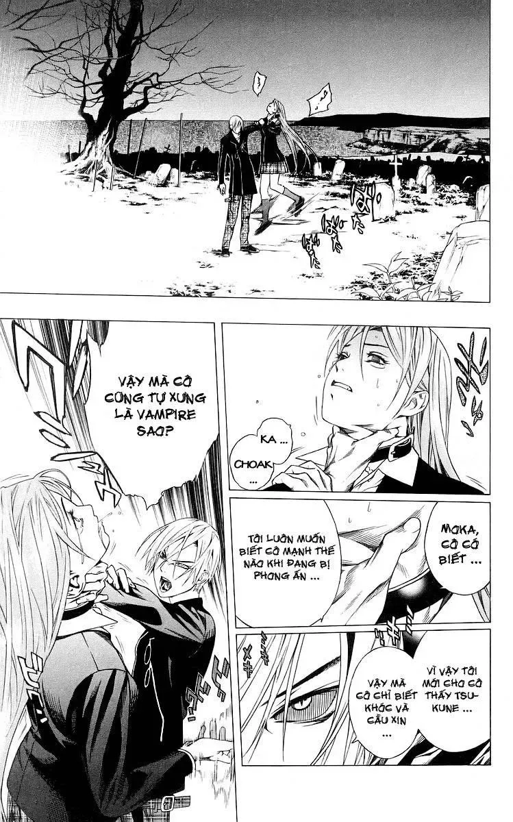 Rosario + Vampire Ss1 Chapter 32 - Trang 29