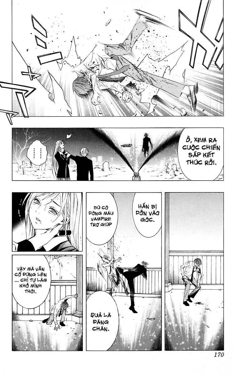 Rosario + Vampire Ss1 Chapter 32 - Trang 30