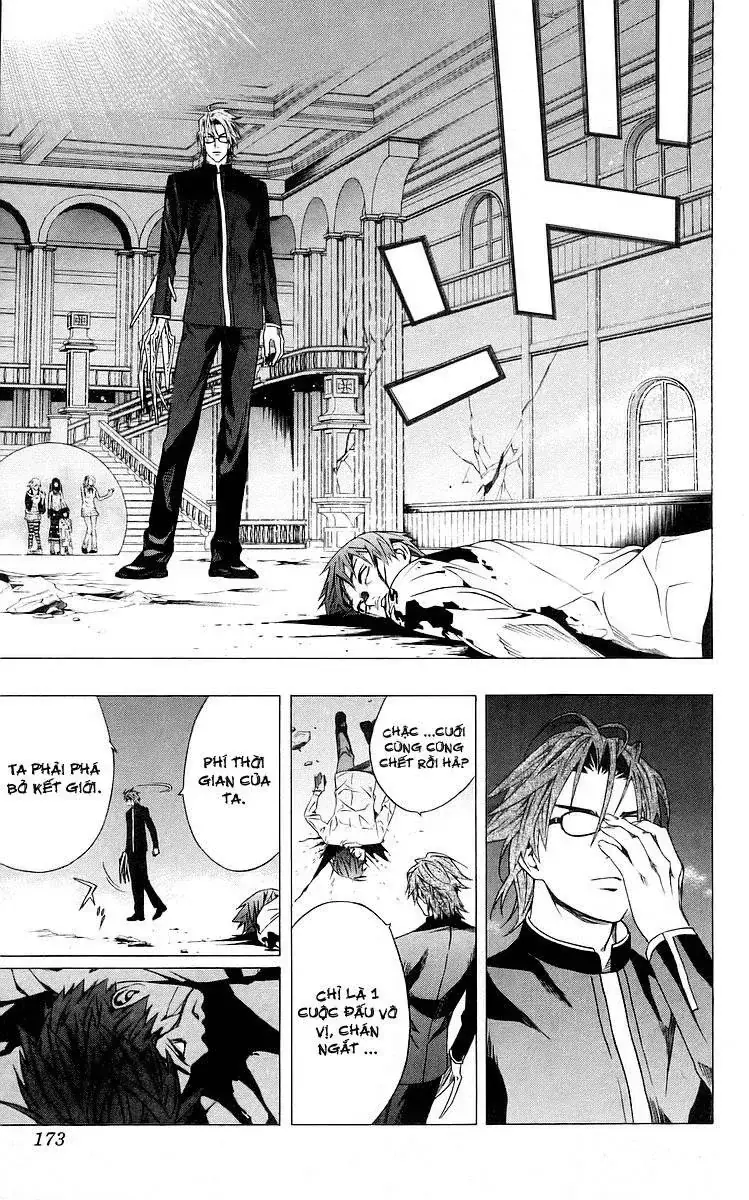 Rosario + Vampire Ss1 Chapter 32 - Trang 33