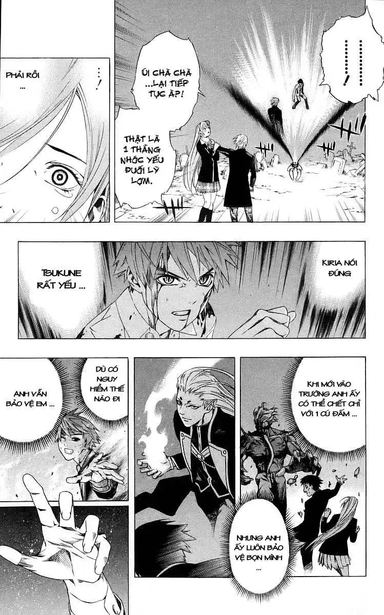 Rosario + Vampire Ss1 Chapter 32 - Trang 35