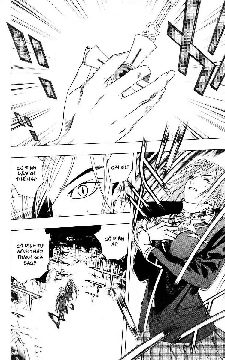Rosario + Vampire Ss1 Chapter 32 - Trang 36