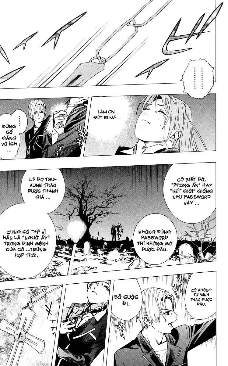Rosario + Vampire Ss1 Chapter 32 - Trang 37