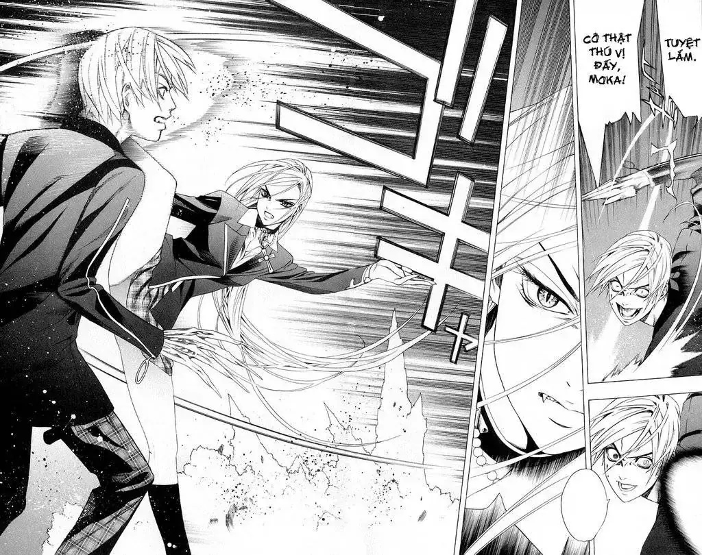 Rosario + Vampire Ss1 Chapter 32 - Trang 42