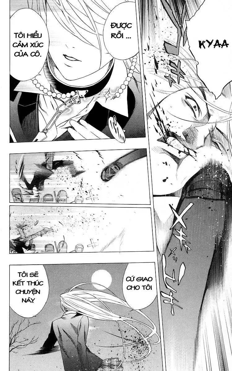 Rosario + Vampire Ss1 Chapter 32 - Trang 43
