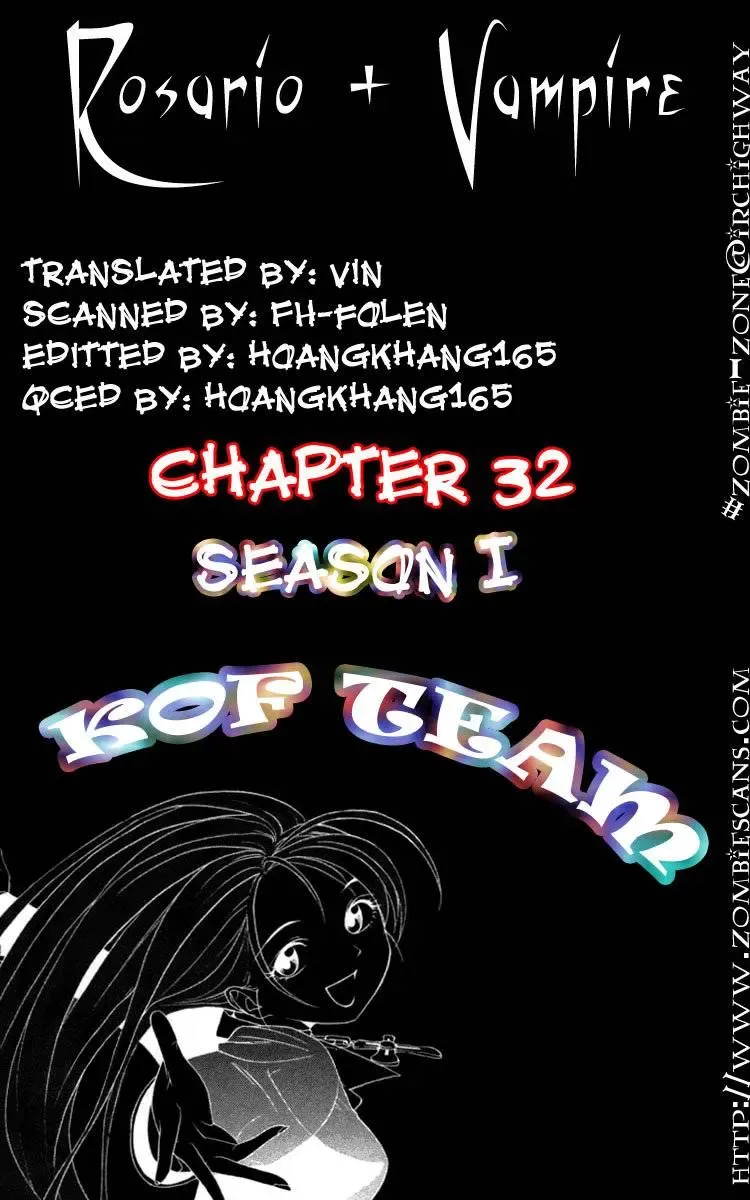 Rosario + Vampire Ss1 Chapter 32 - Trang 45