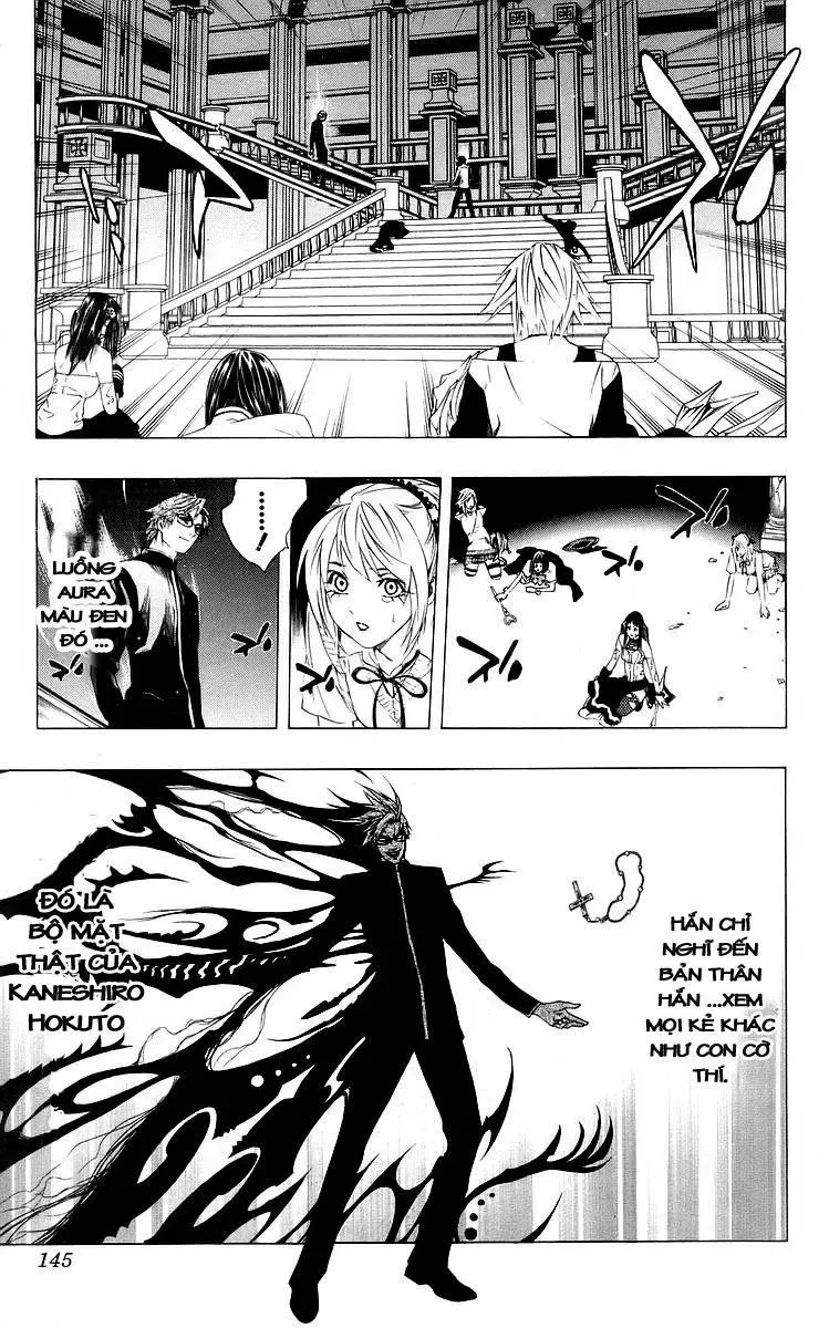 Rosario + Vampire Ss1 Chapter 32 - Trang 6
