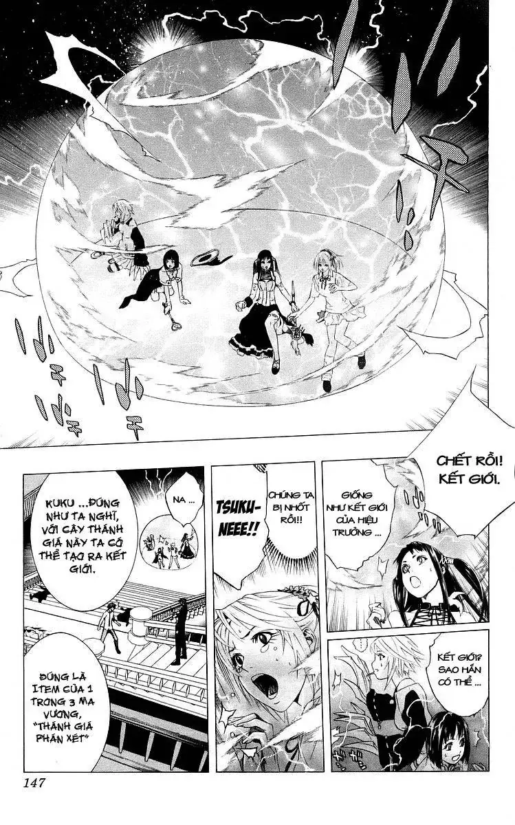 Rosario + Vampire Ss1 Chapter 32 - Trang 8