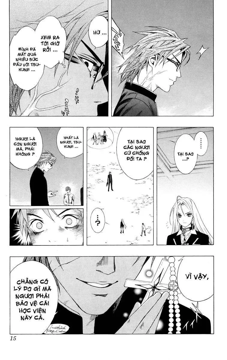 Rosario + Vampire Ss1 Chapter 33 - Trang 11