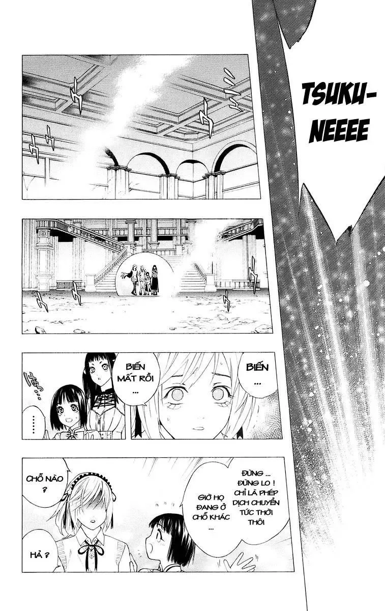 Rosario + Vampire Ss1 Chapter 33 - Trang 14