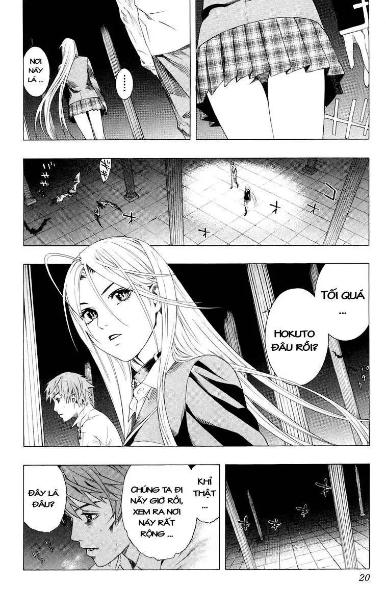 Rosario + Vampire Ss1 Chapter 33 - Trang 16