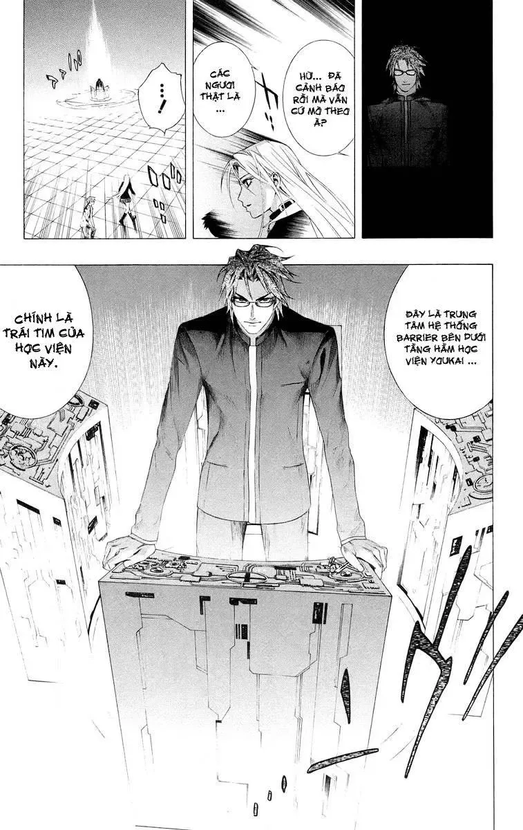 Rosario + Vampire Ss1 Chapter 33 - Trang 17