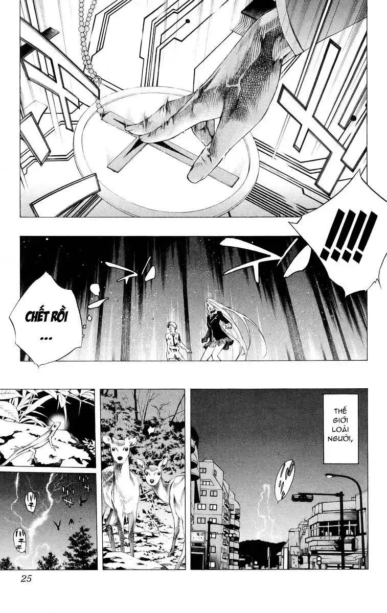 Rosario + Vampire Ss1 Chapter 33 - Trang 21