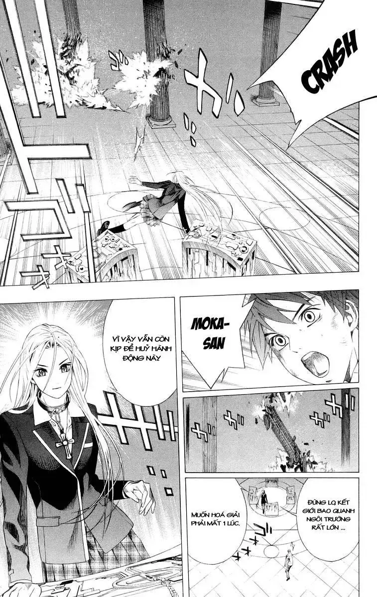 Rosario + Vampire Ss1 Chapter 33 - Trang 25