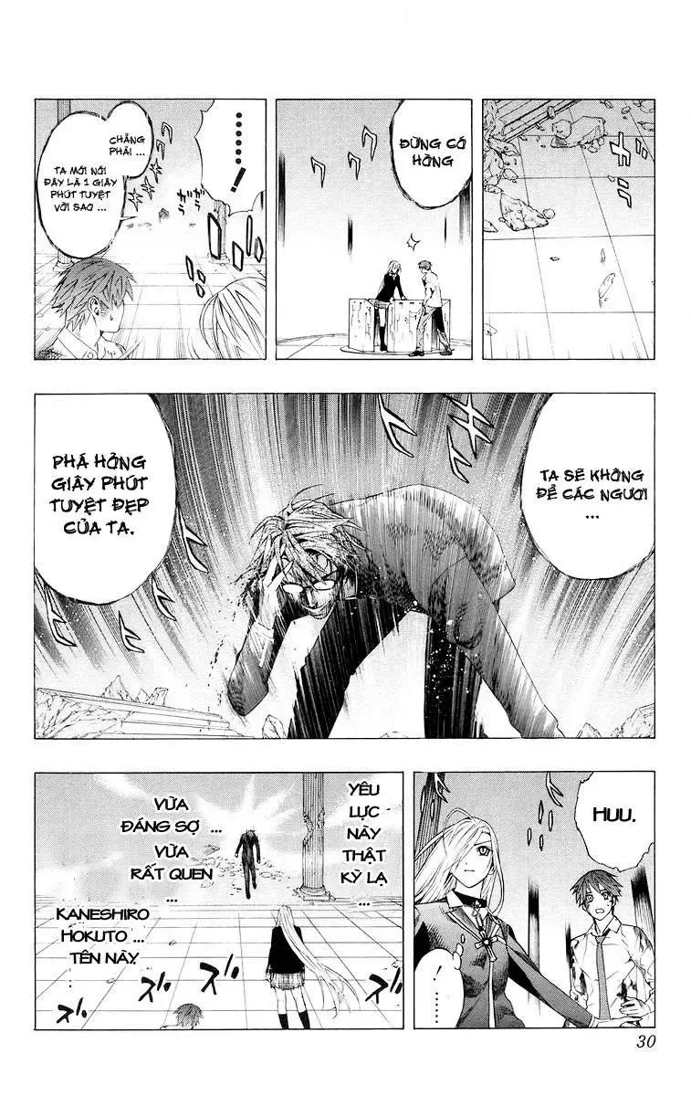 Rosario + Vampire Ss1 Chapter 33 - Trang 26