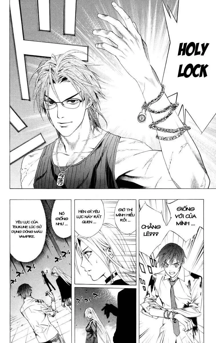 Rosario + Vampire Ss1 Chapter 33 - Trang 28