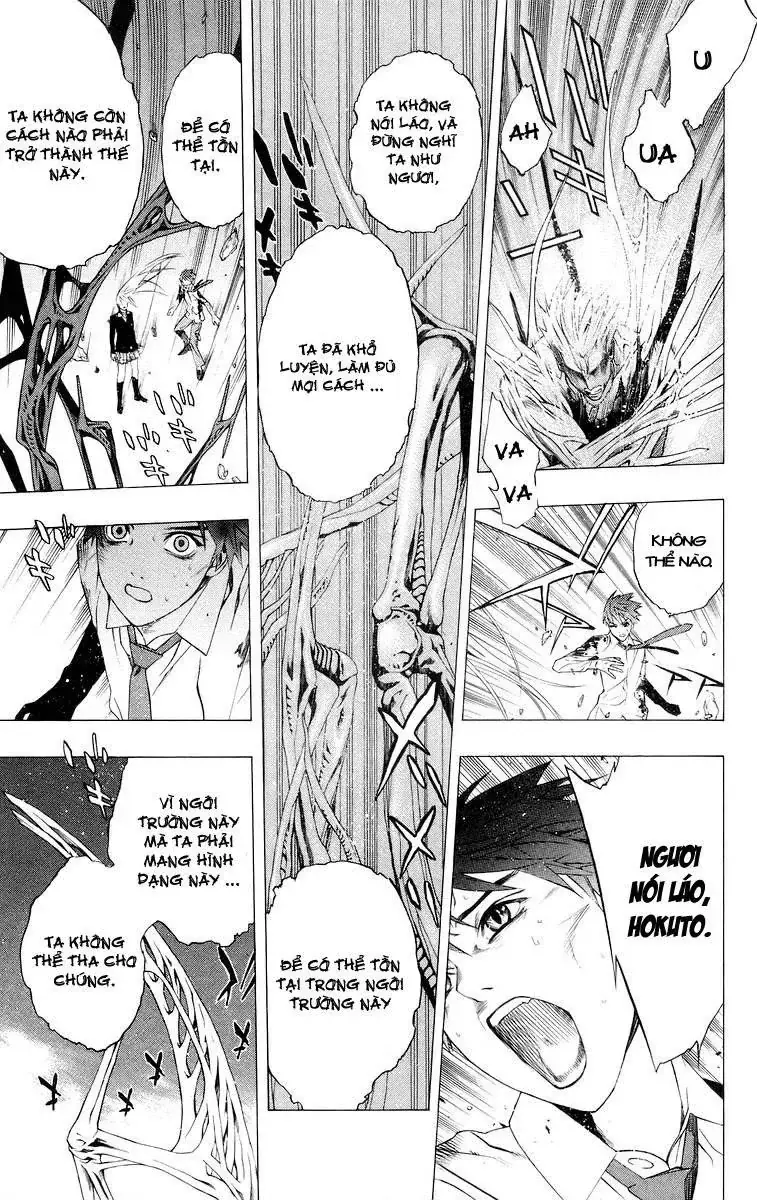 Rosario + Vampire Ss1 Chapter 33 - Trang 31