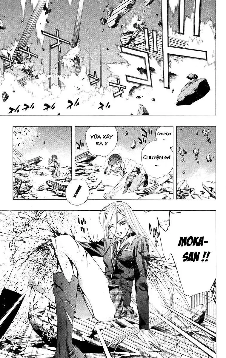 Rosario + Vampire Ss1 Chapter 33 - Trang 35