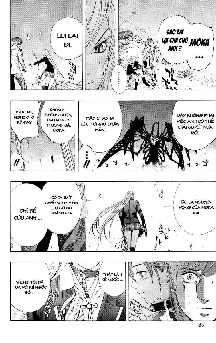 Rosario + Vampire Ss1 Chapter 33 - Trang 36