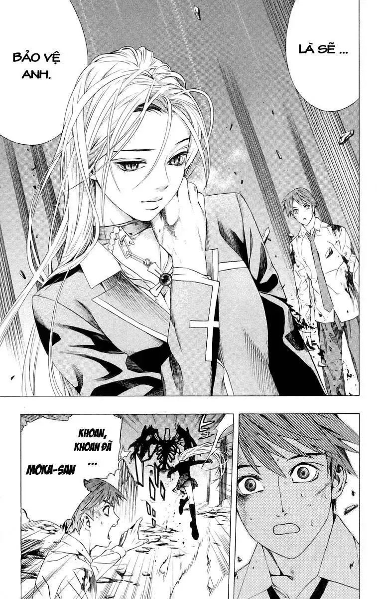 Rosario + Vampire Ss1 Chapter 33 - Trang 37