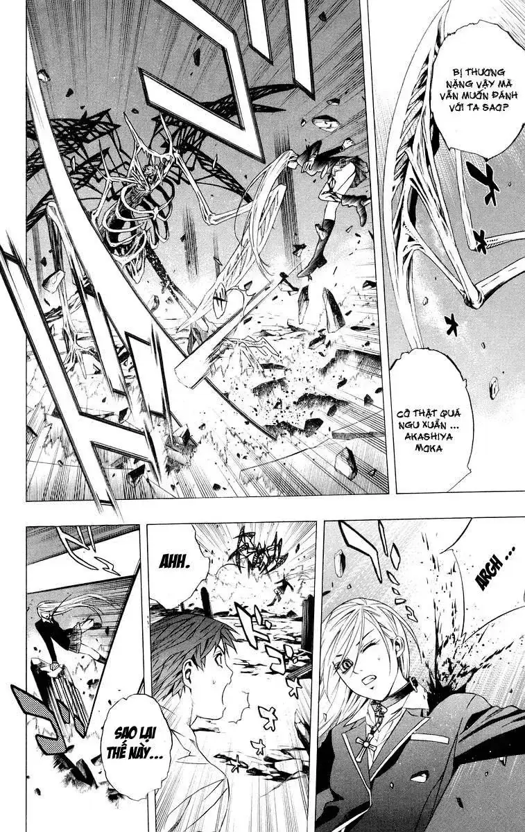 Rosario + Vampire Ss1 Chapter 33 - Trang 38