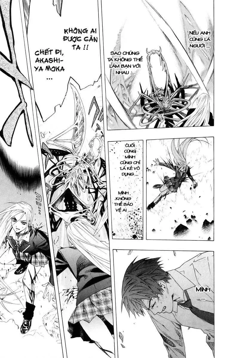 Rosario + Vampire Ss1 Chapter 33 - Trang 39